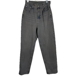 BDG Urban Outfitters High Rise Baggy Jeans Women’s Size 29 Gray Wash 100% Cotton